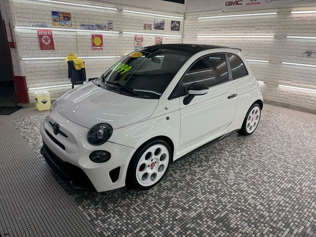 2015 FIAT 500 Abarth Convertible