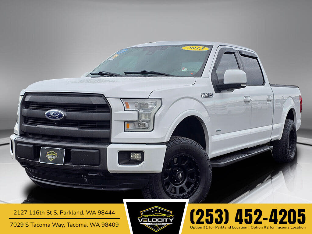 2015 Ford F-150 Lariat SuperCrew LB 4WD