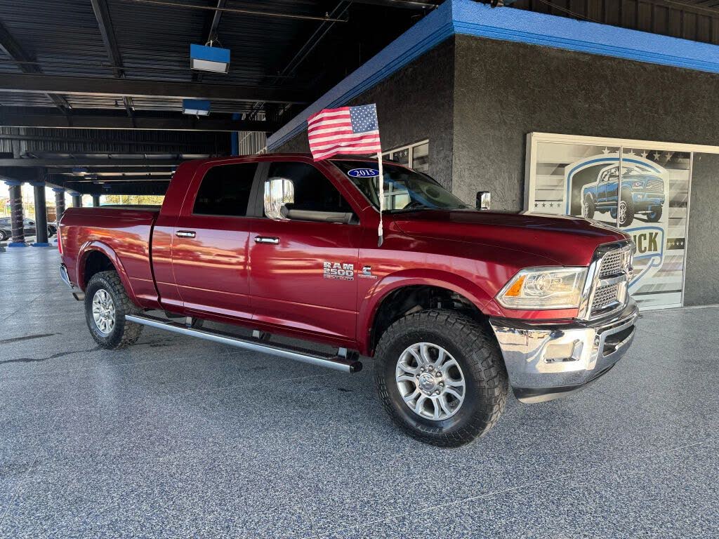 2015 RAM 2500 Laramie Mega Cab 4WD