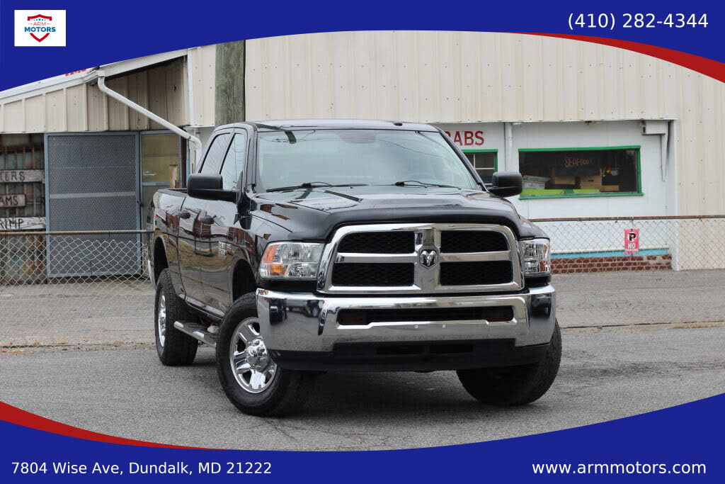 2015 RAM 2500 Tradesman Crew Cab 4WD