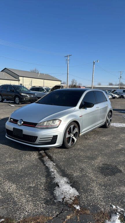 2015 Volkswagen Golf GTI 2.0T Autobahn 4-Door FWD
