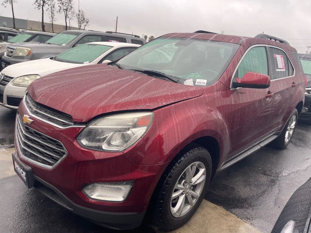 2016 Chevrolet Equinox LT AWD