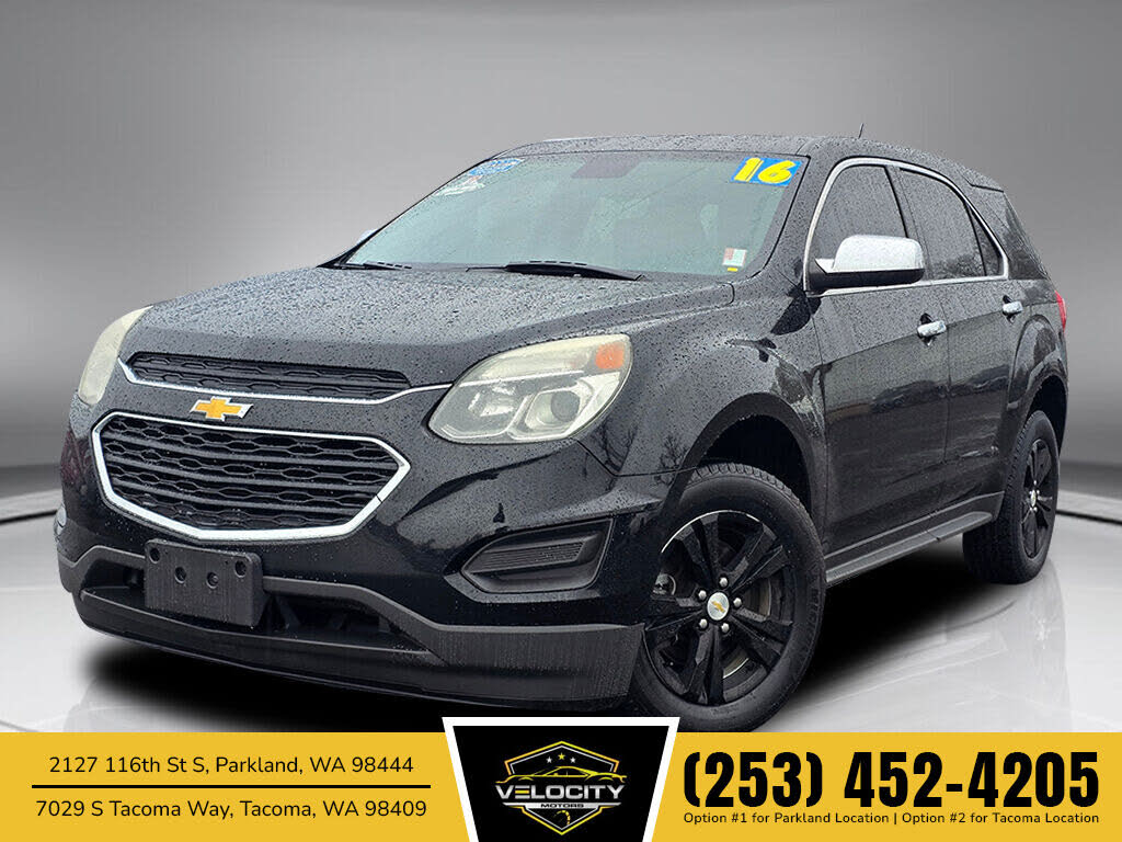 2016 Chevrolet Equinox LS FWD