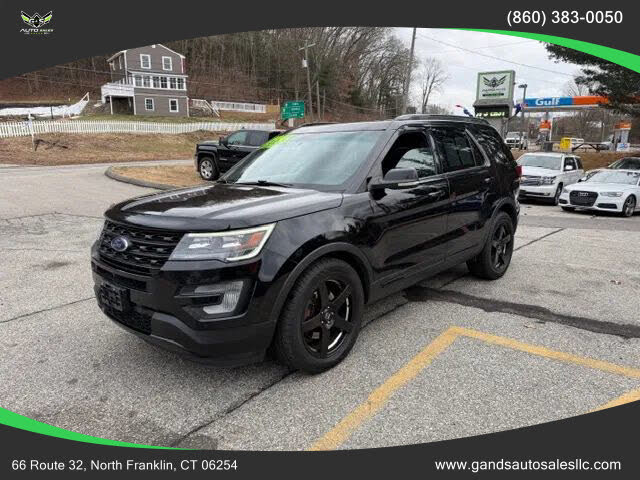 2016 Ford Explorer Sport 4WD
