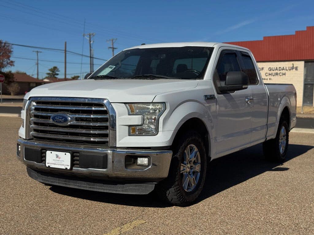 2016 Ford F-150 XLT SuperCab