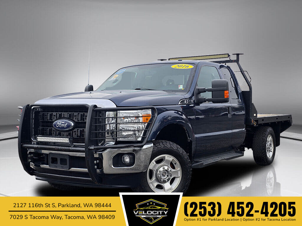 2016 Ford F-250 Super Duty XLT SuperCab LB 4WD