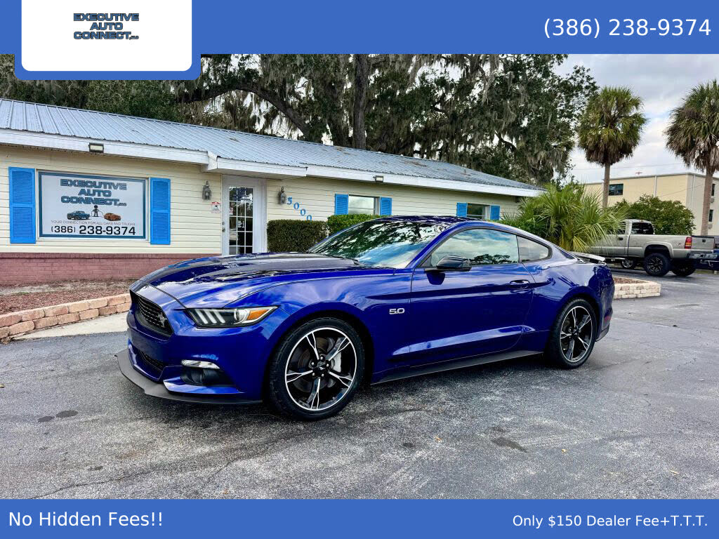 2016 Ford Mustang GT Premium Coupe RWD