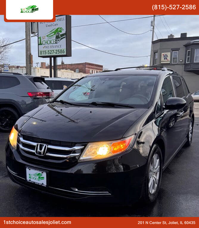 2016 Honda Odyssey EX-L FWD