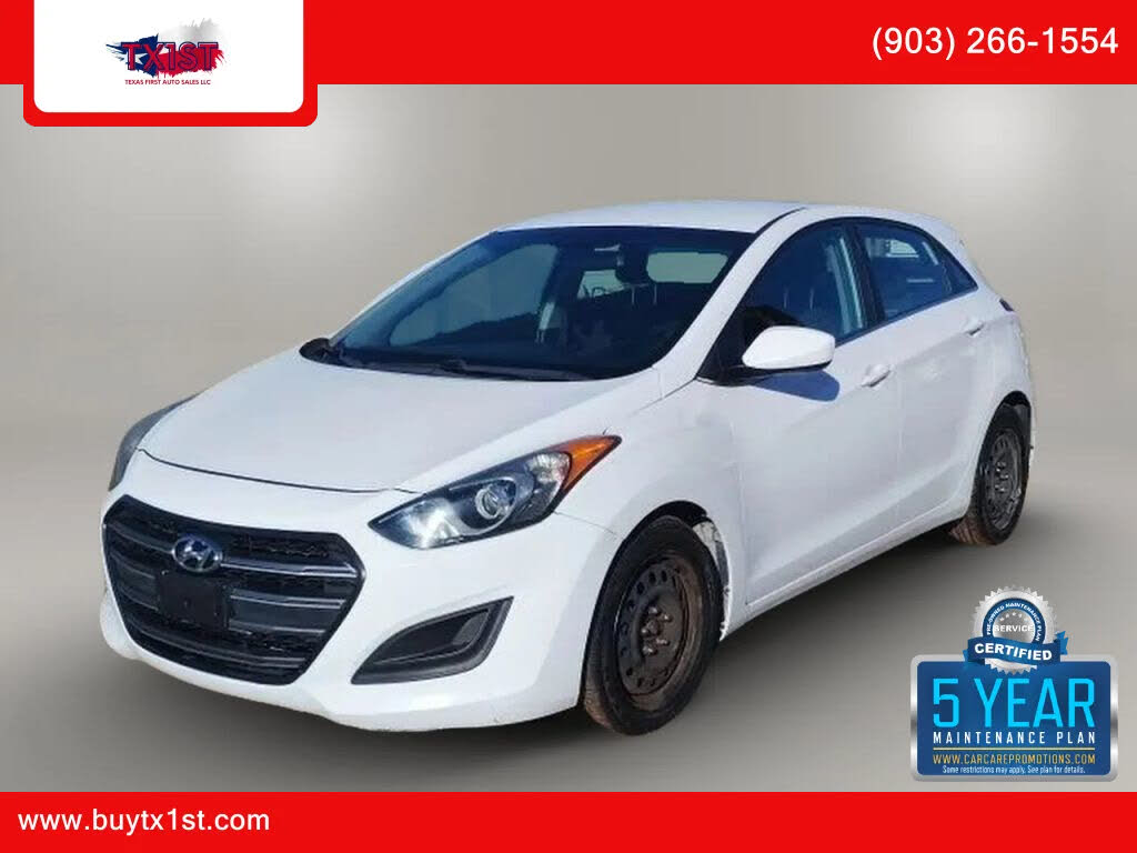 2016 Hyundai Elantra GT Limited FWD
