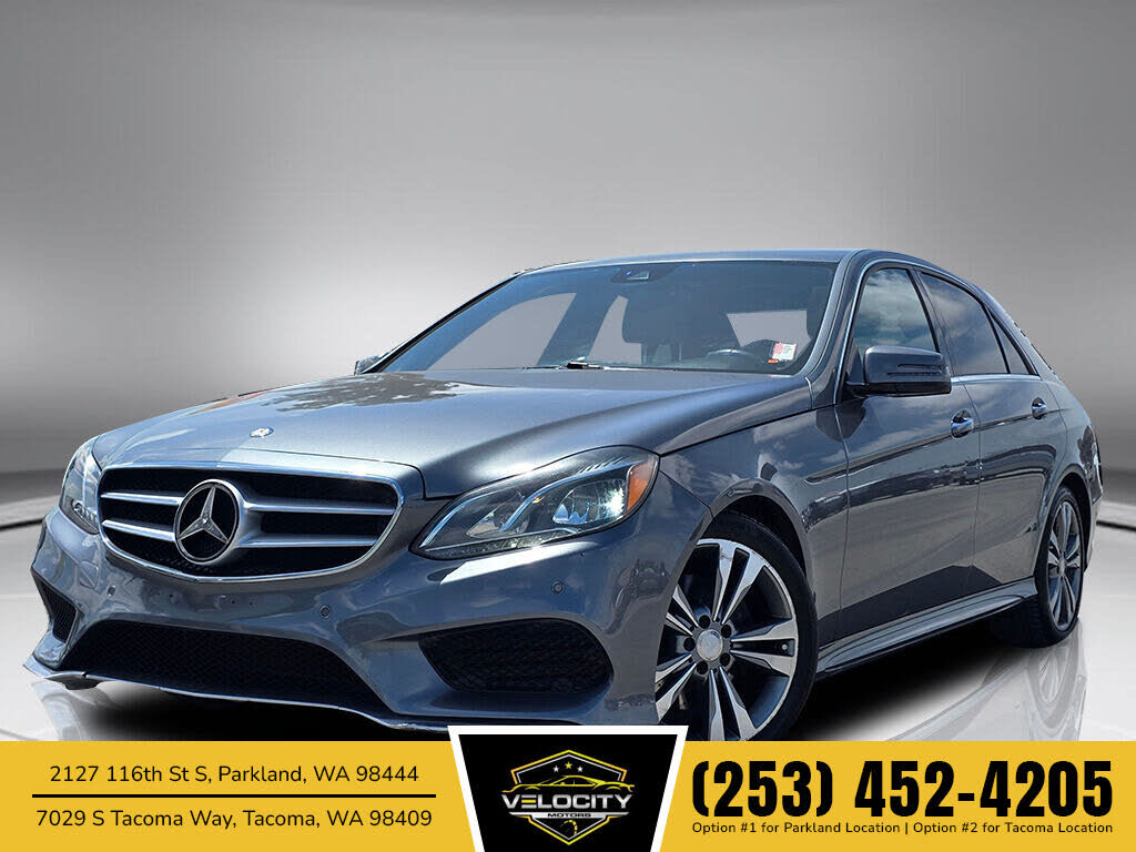 2016 Mercedes-Benz E-Class E 350