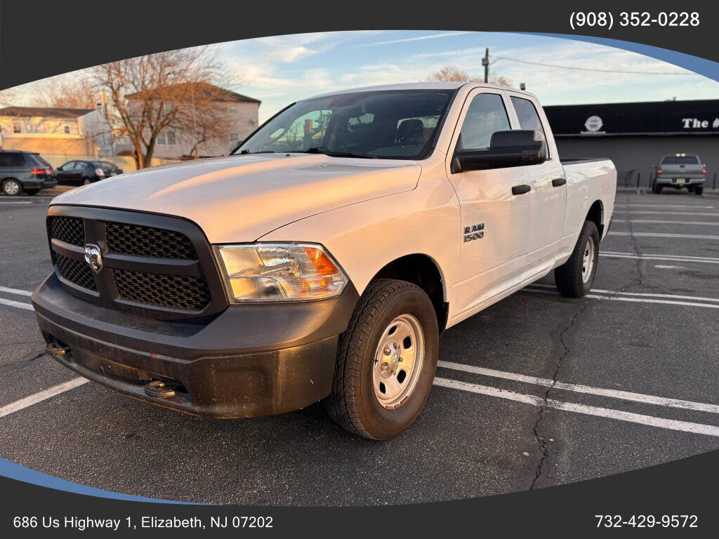 2016 RAM 1500 Tradesman Quad Cab 4WD