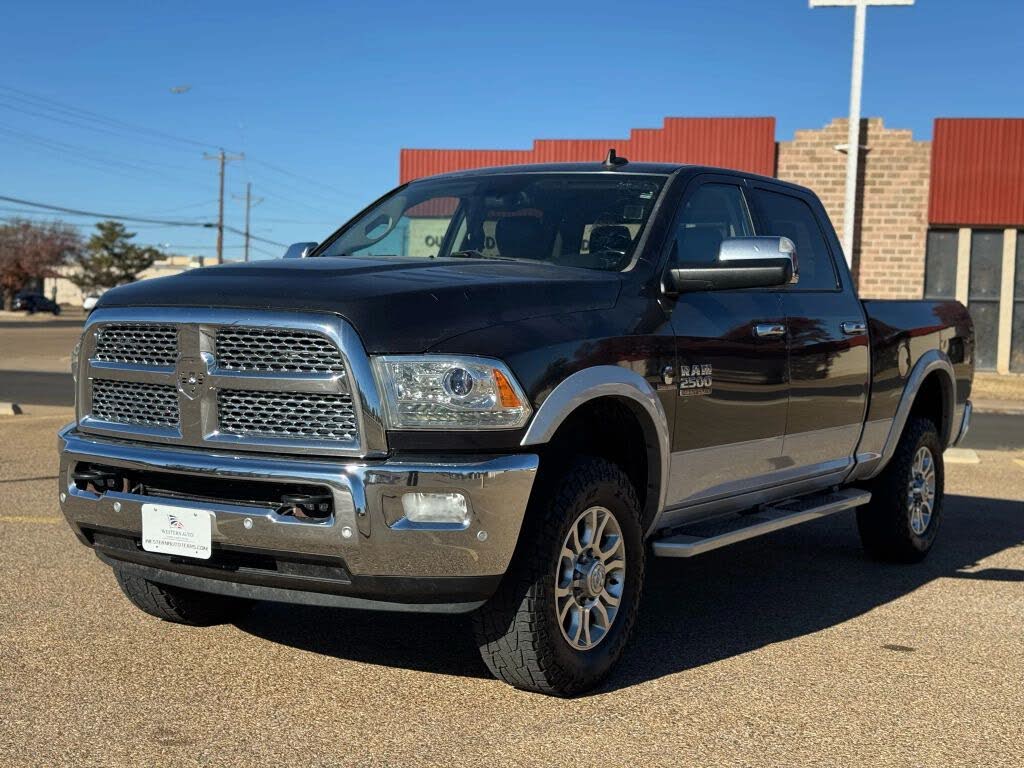 2016 RAM 2500 Laramie Crew Cab 4WD