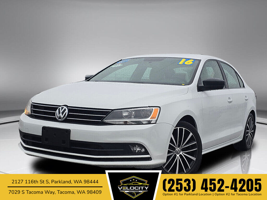 2016 Volkswagen Jetta 1.8T Sport FWD