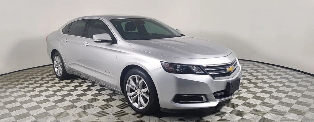2017 Chevrolet Impala LT FWD