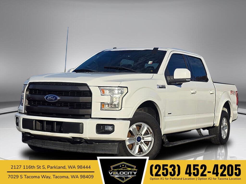 2017 Ford F-150 Limited SuperCrew 4WD