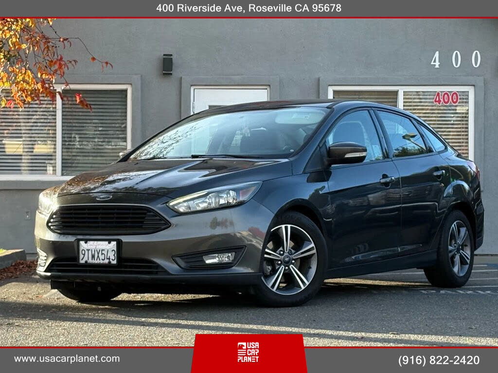 2017 Ford Focus SE