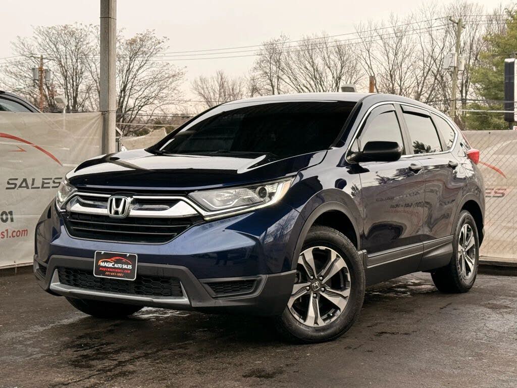 2017 Honda CR-V LX AWD