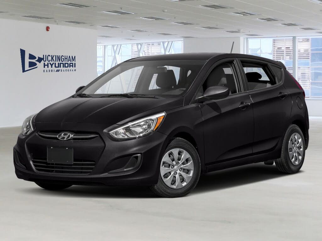 2017 Hyundai Accent GL 4-Door Hatchback FWD
