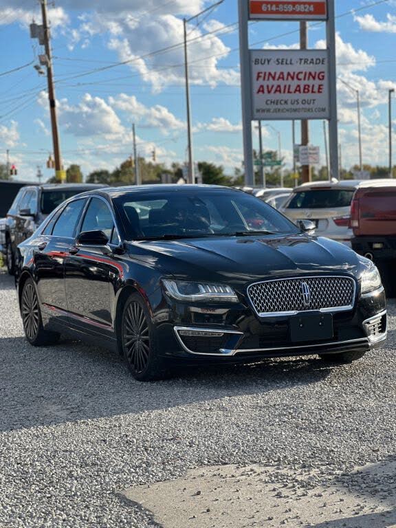 2017 Lincoln MKZ Reserve FWD