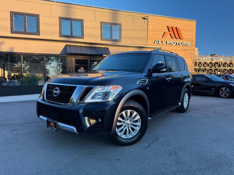2017 Nissan Armada SV 4WD