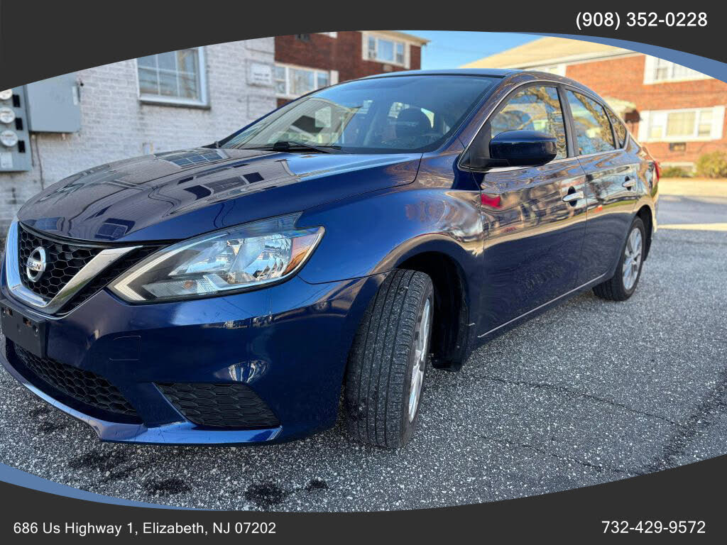 2017 Nissan Sentra SV