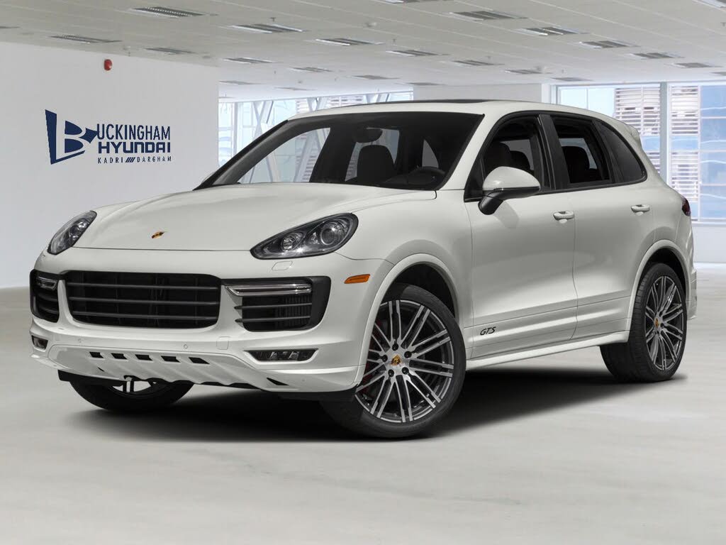 Porsche Cayenne GTS AWD 2017