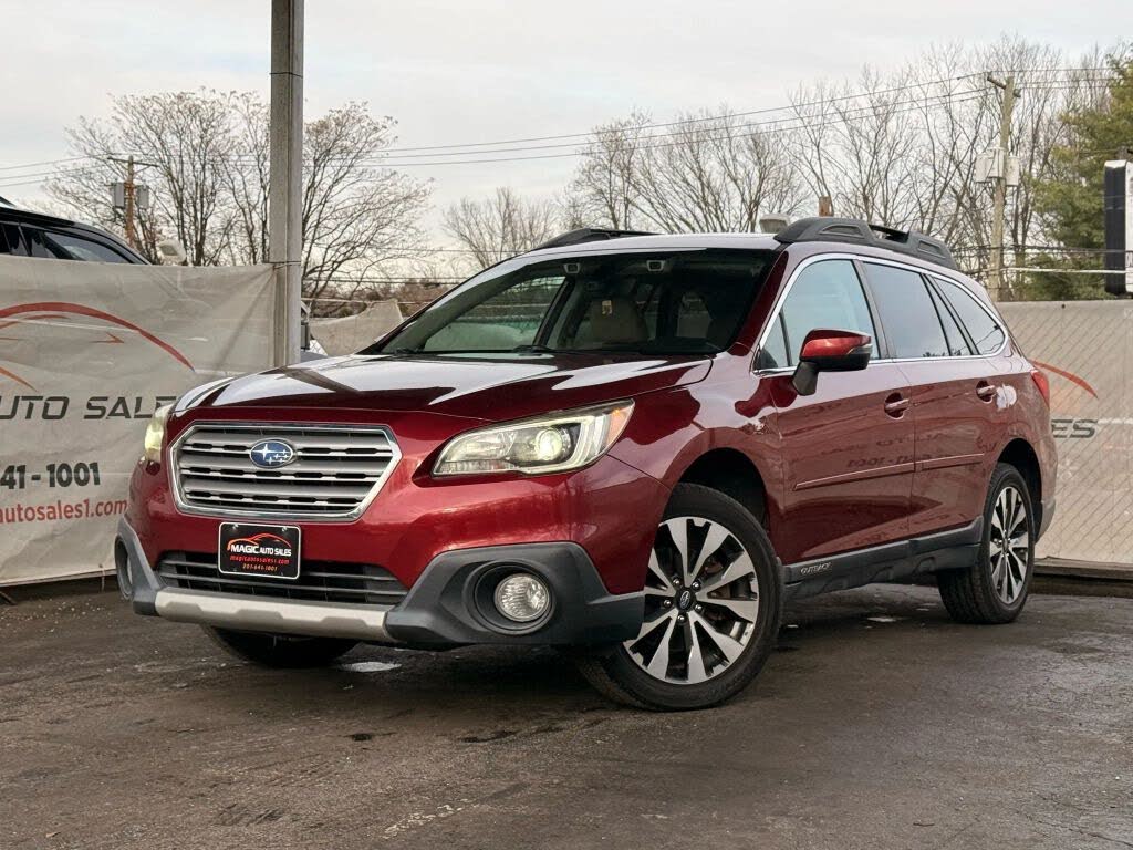 2017 Subaru Outback 2.5i Limited AWD