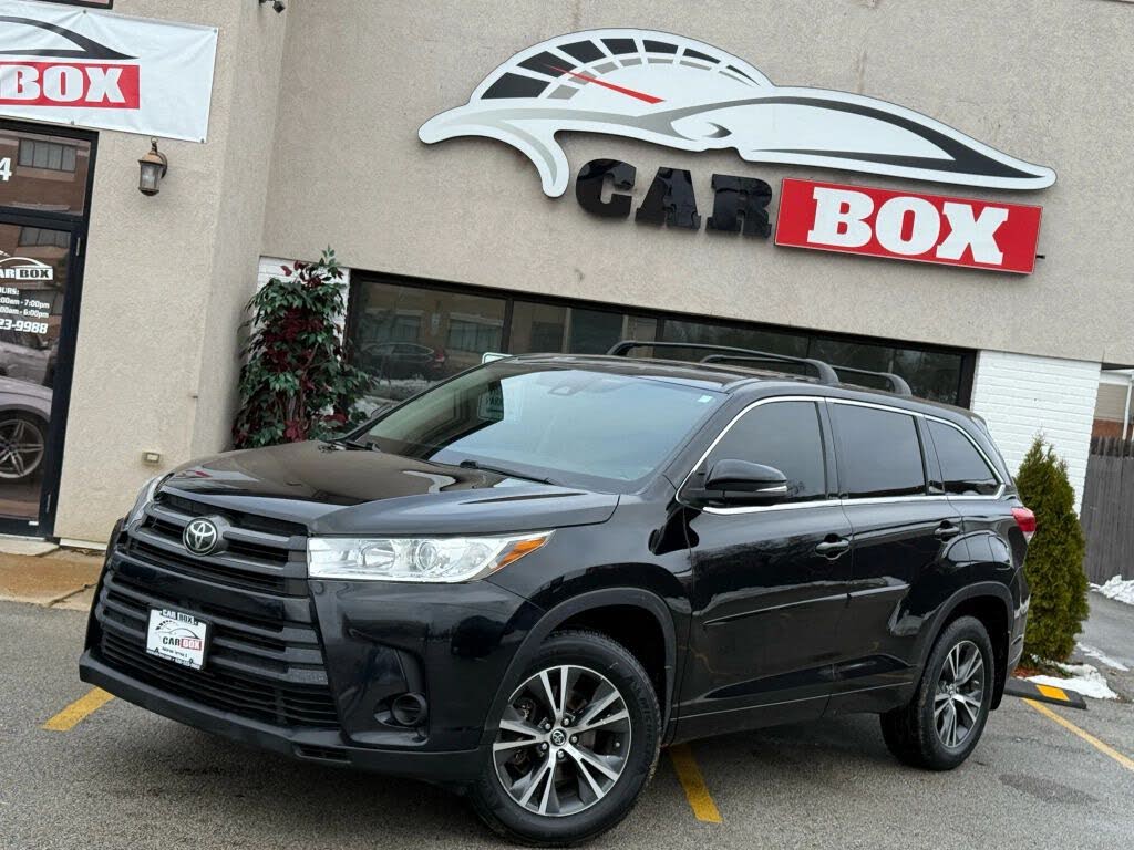 2017 Toyota Highlander LE AWD