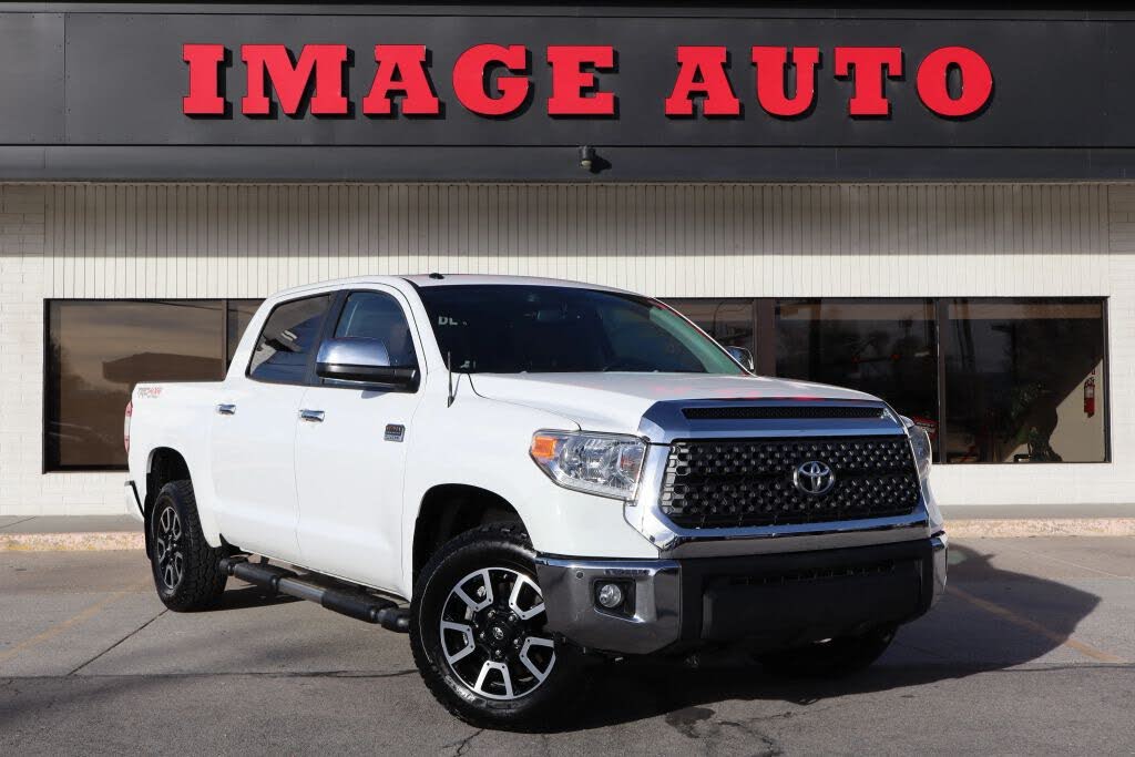 2017 Toyota Tundra 1794 Edition CrewMax 5.7L 4WD