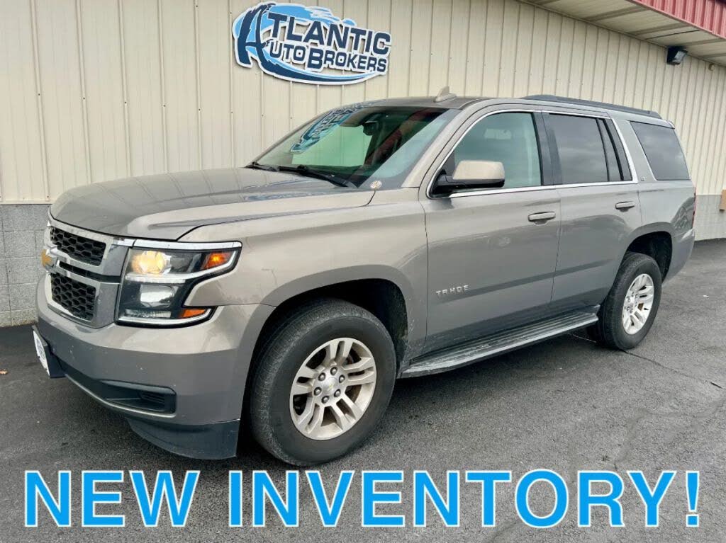 2018 Chevrolet Tahoe LT 4WD