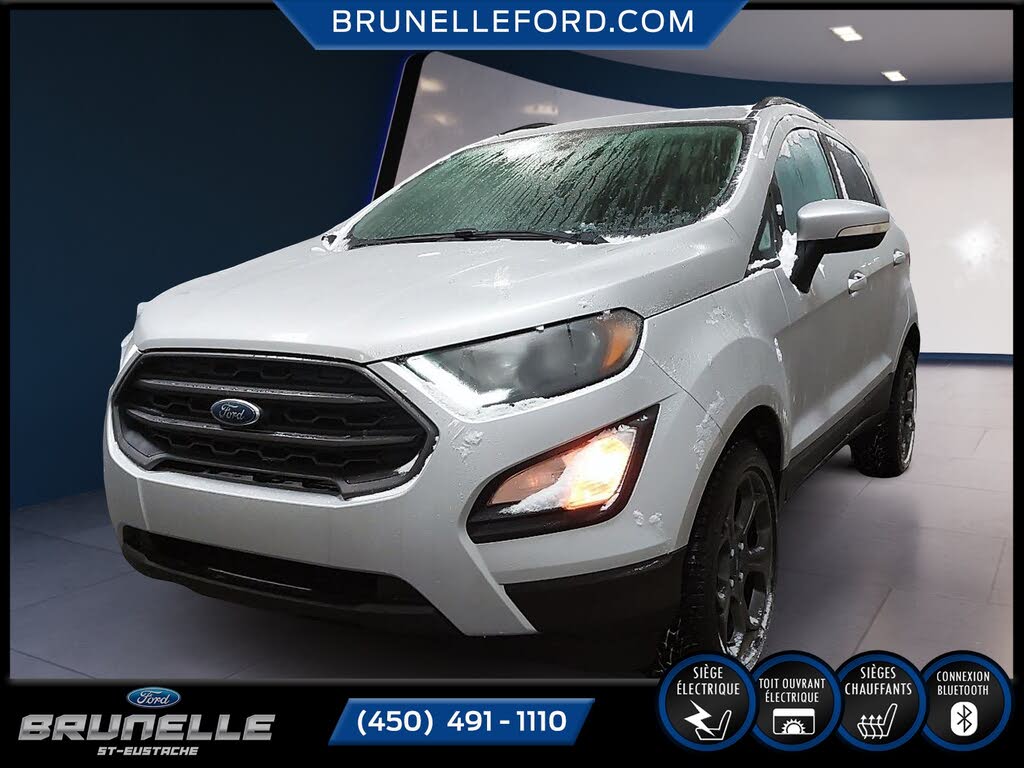 Ford EcoSport SES AWD 2018