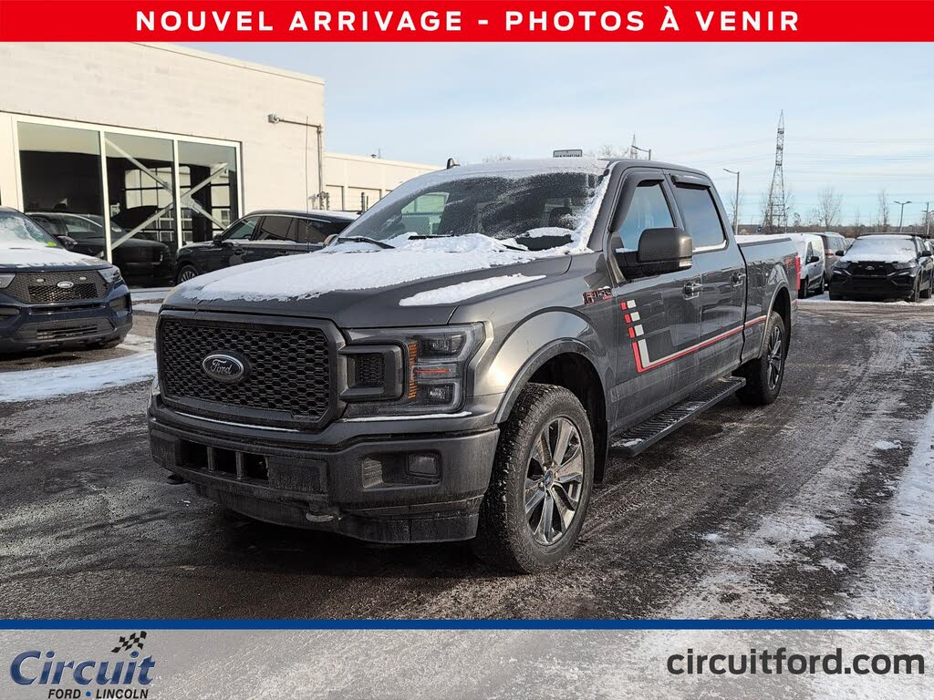 2018 Ford F-150 Lariat SuperCrew LB 4WD