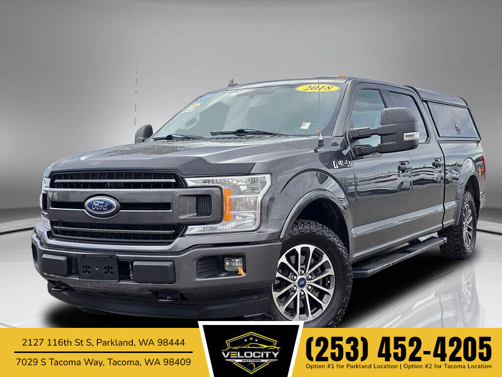 2018 Ford F-150 XLT SuperCrew LB 4WD