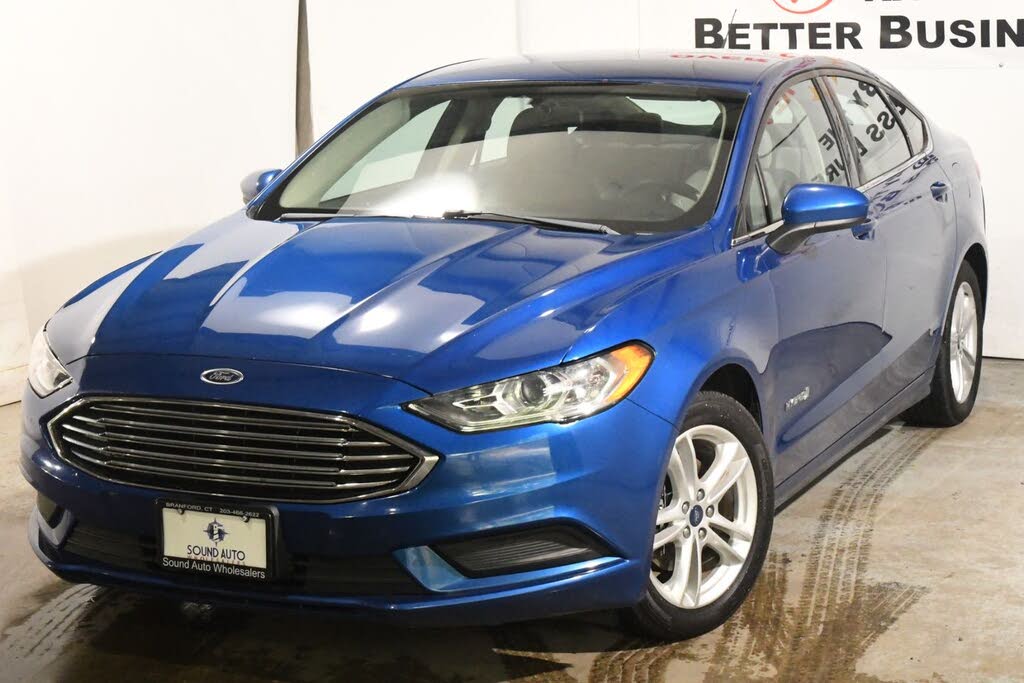 2018 Ford Fusion Hybrid S FWD