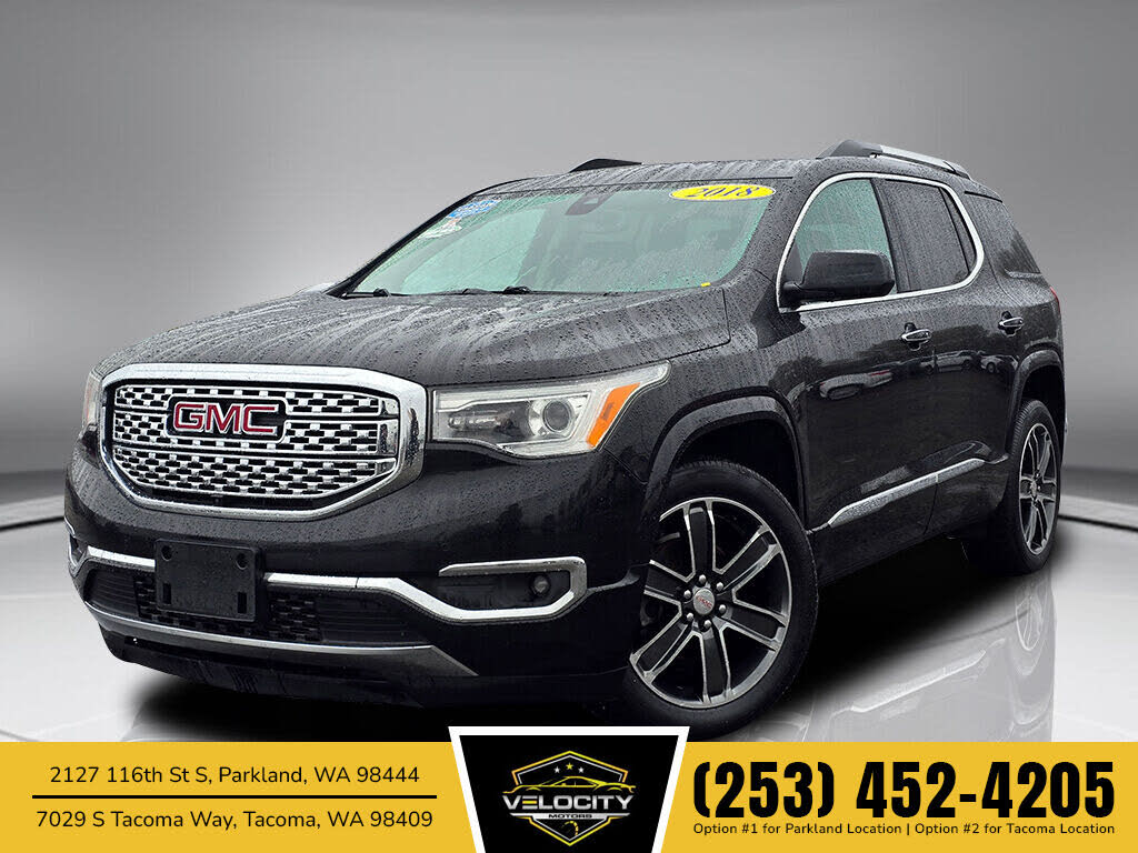 2018 GMC Acadia Denali AWD