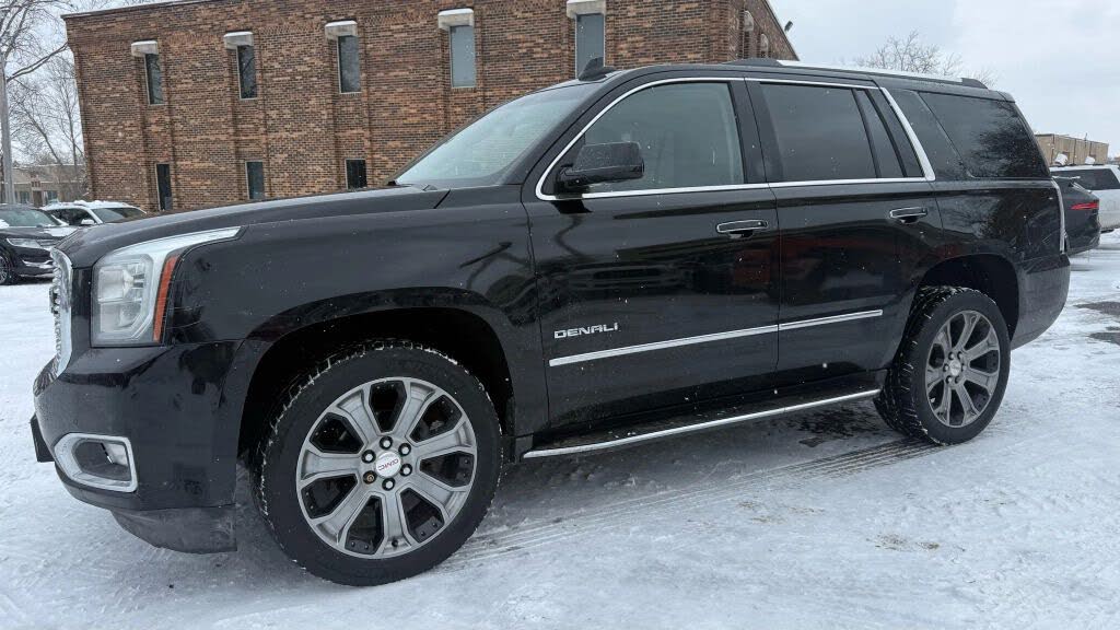 2018 GMC Yukon Denali 4WD