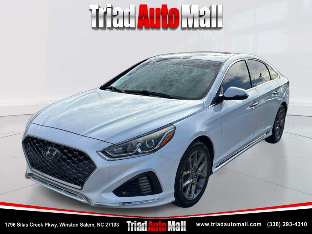 2018 Hyundai Sonata 2.0T Sport FWD