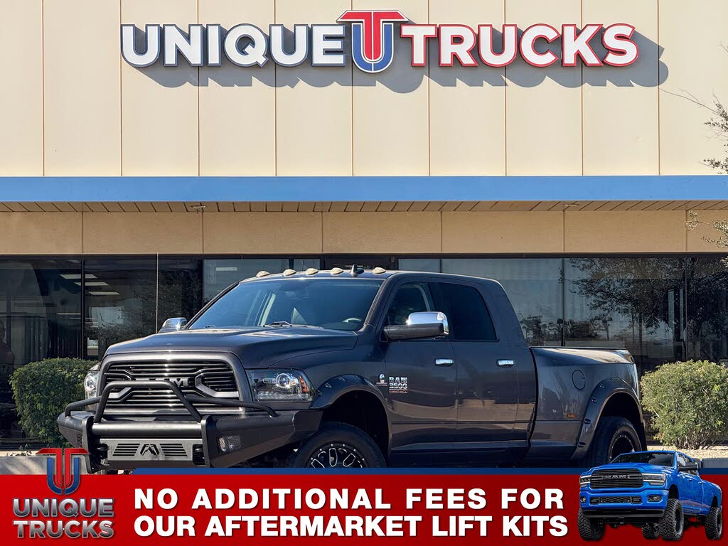 2018 RAM 3500 Laramie Mega Cab DRW 4WD