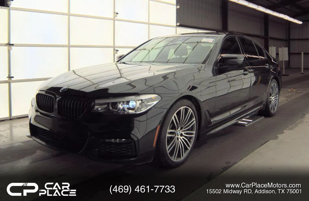 2019 BMW 5 Series 530i Sedan RWD