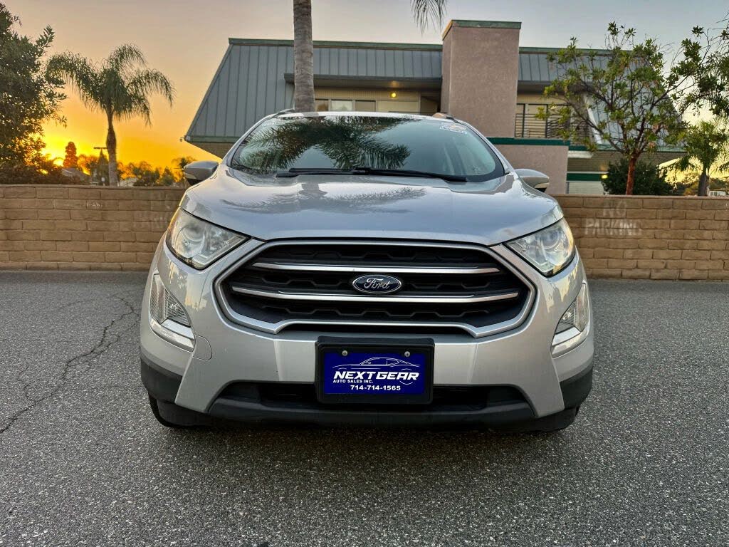 2019 Ford EcoSport SE FWD