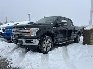 Ford F-150 Lariat SuperCrew LB 4WD