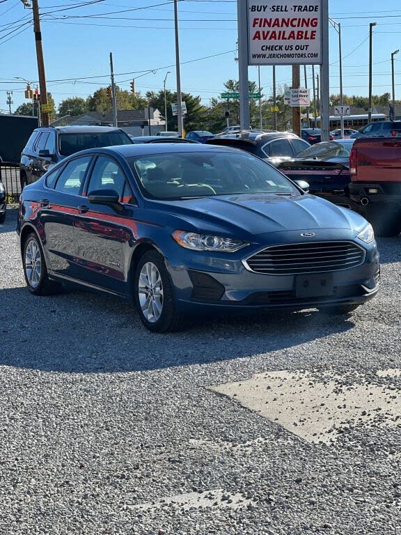 2019 Ford Fusion Hybrid SE FWD