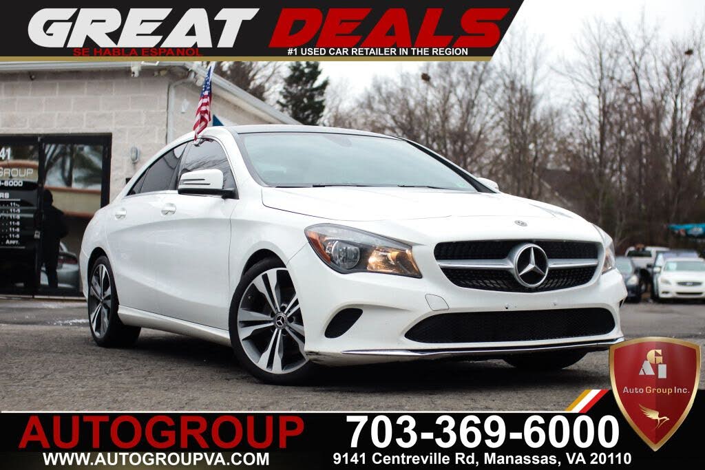 2019 Mercedes-Benz CLA 250 4MATIC
