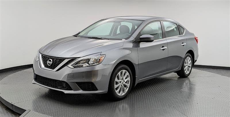 2019 Nissan Sentra SV FWD