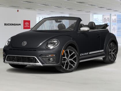 2019 Volkswagen Beetle 2.0T Dune Convertible FWD