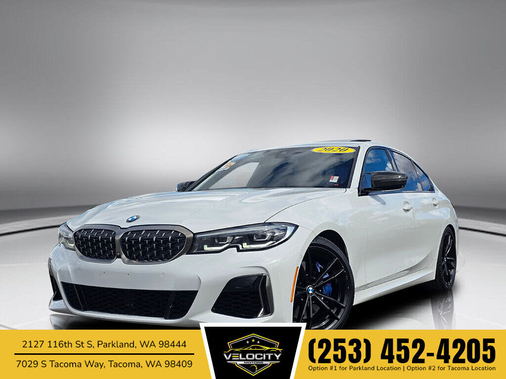 2020 BMW 3 Series M340i Sedan RWD