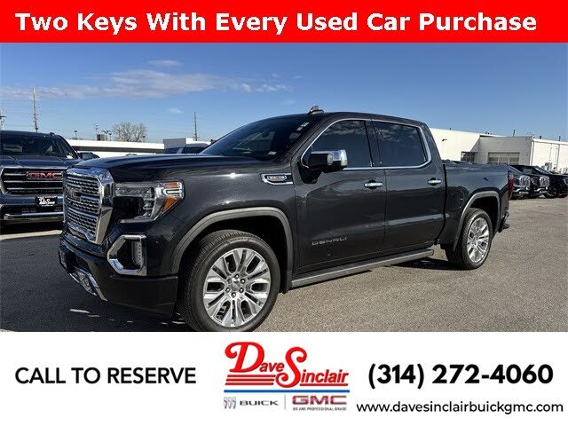 2020 GMC Sierra 1500 Denali Crew Cab 4WD