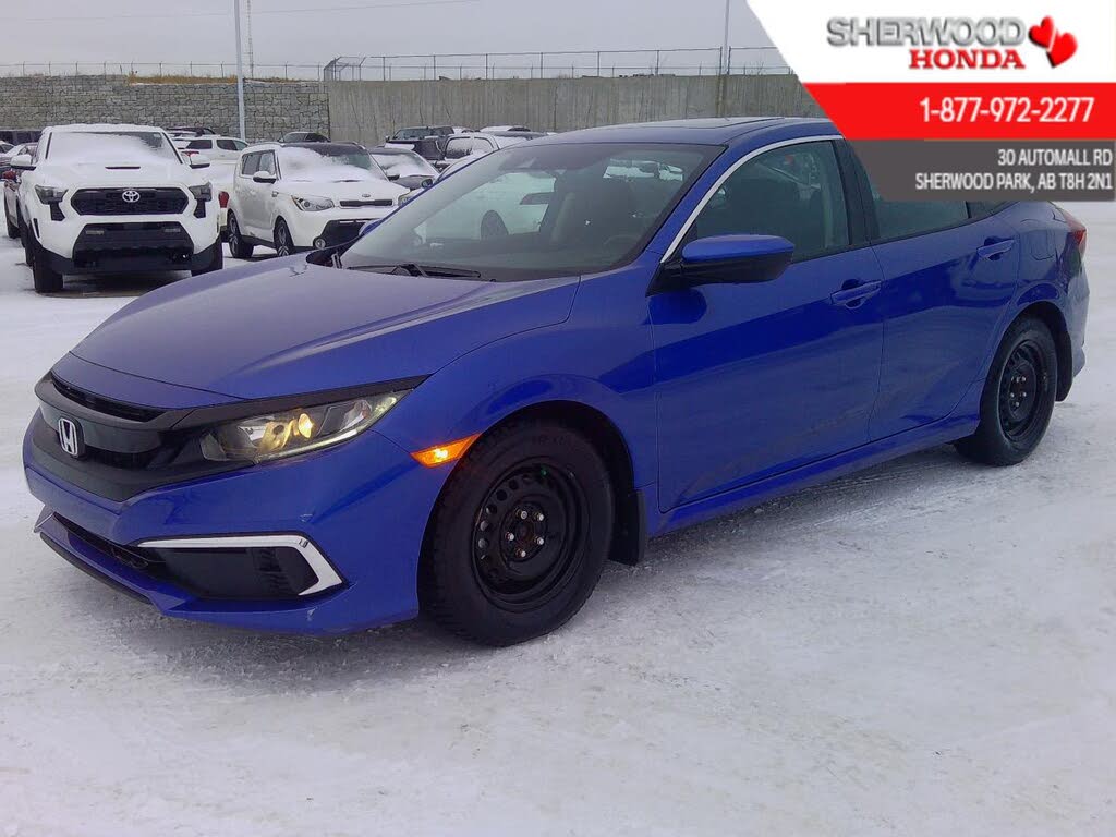 2020 Honda Civic EX Sedan FWD
