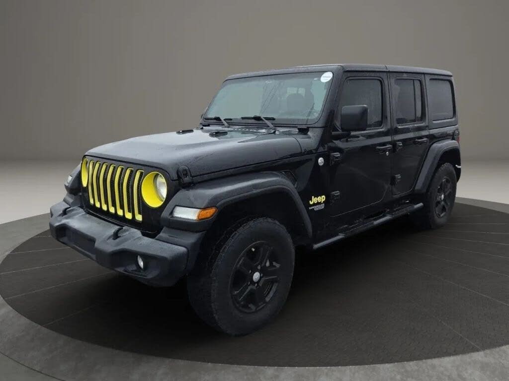2020 Jeep Wrangler Unlimited Sport S 4WD