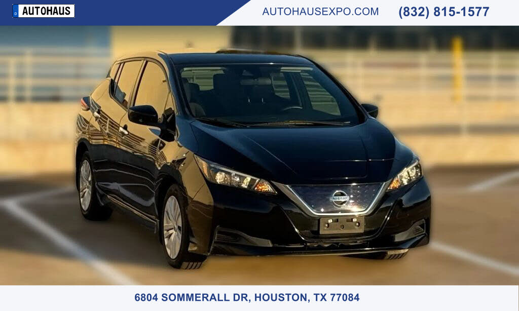 2020 Nissan LEAF S FWD